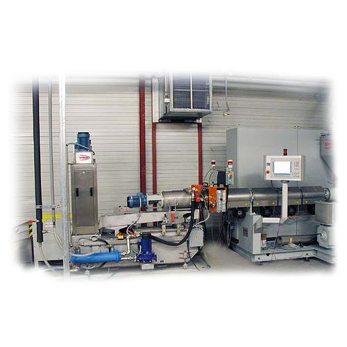 Granulatore immerso in acqua - Extrudex Kunststoffmaschinen GmbH - per fabbricazione di granuli in plastica