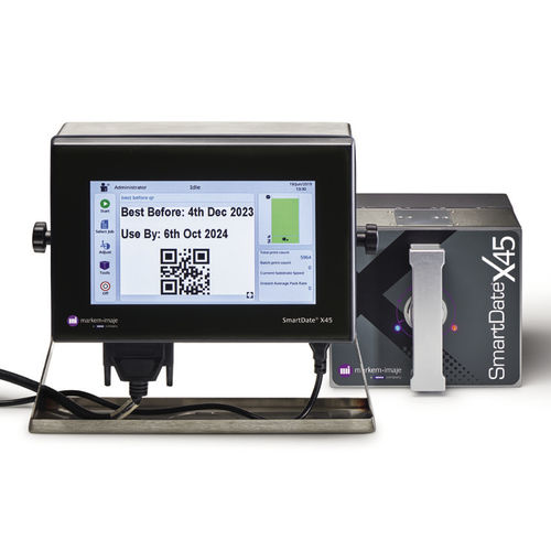 Codificatore a trasferimento termico da integrare - SmartDate® X45 - MARKEM-IMAJE - multicolore / ad alta qualità / con touch screen