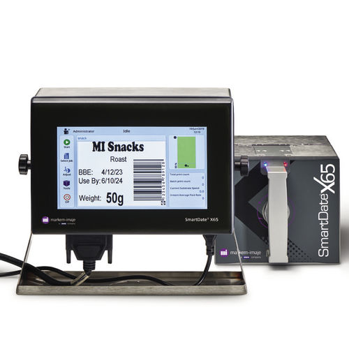 Codificatore a trasferimento termico da integrare - SmartDate® X65-128 - MARKEM-IMAJE - multicolore / ad alta risoluzione / ad alta qualità
