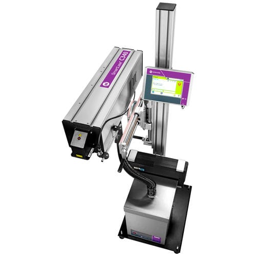 Codificatore laser CO2 - SmartLase C340 - MARKEM-IMAJE - per linea di produzione
