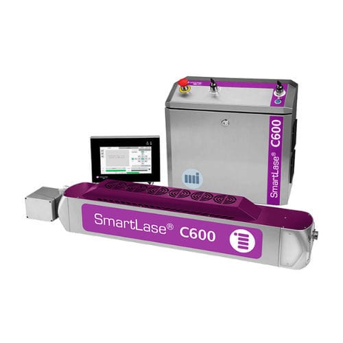 Codificatore laser CO2 - SmartLase C600 - MARKEM-IMAJE - per plastica / per carta / per vetro