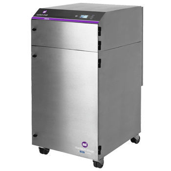 Aspiratore di fumo mobile - ES series - MARKEM-IMAJE - laser / con filtro in linea / inerziale