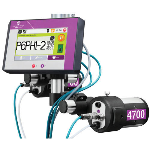 Stampante a getto di inchiostro DOD - 4700 - MARKEM-IMAJE - da integrare / industriale / compatta