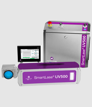 Codificatore laser CO2 - The SmartLase® UV500 - MARKEM-IMAJE - per plastica / per carta / per vetro