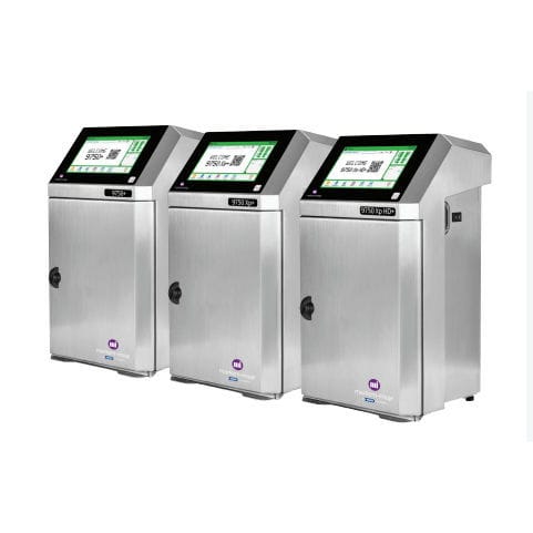 Stampante a getto di inchiostro continuo - 9750 expert  - MARKEM-IMAJE - da integrare / a colori / con touch screen