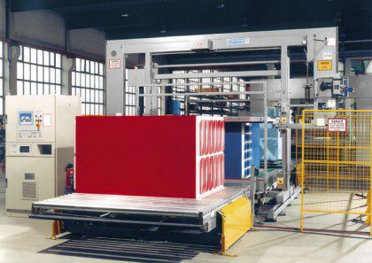 Macchina da taglio a lama continua - C 57 - Fecken-Kirfel GmbH & Co. KG, Maschinenfabrik - per materie plastiche / CNC / sagomatura