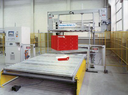 Macchina da taglio a lama - C 67 - Fecken-Kirfel GmbH & Co. KG, Maschinenfabrik - per materie plastiche / CNC / sagomatura