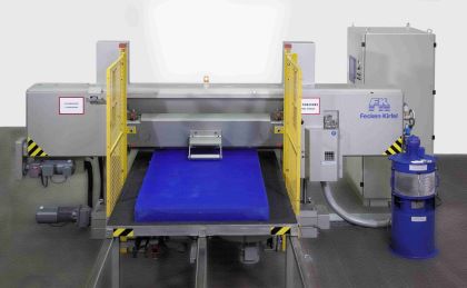 Splittatrice - H 24 B - Fecken-Kirfel GmbH & Co. KG, Maschinenfabrik