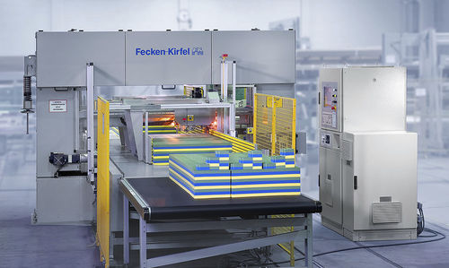 Macchina da taglio a lama continua - F 62 - Fecken-Kirfel GmbH & Co. KG, Maschinenfabrik - per materie plastiche / CNC / sagomatura