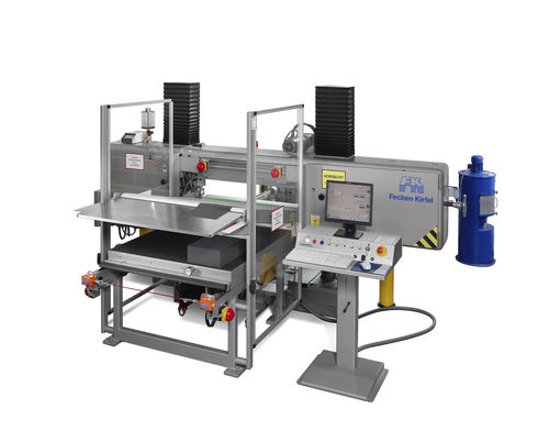 Splittatrice - H 24 T - Fecken-Kirfel GmbH & Co. KG, Maschinenfabrik