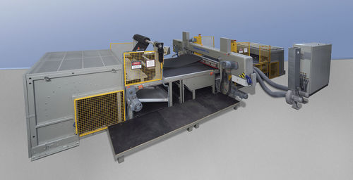 Splittatrice - H 42 A - Fecken-Kirfel GmbH & Co. KG, Maschinenfabrik