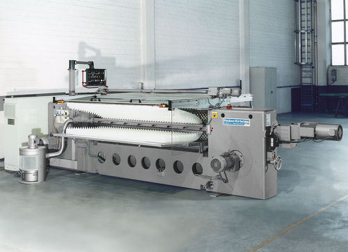 Macchina da taglio a lama - D 21 - Fecken-Kirfel GmbH & Co. KG, Maschinenfabrik - per spugna / per profilati / CNC