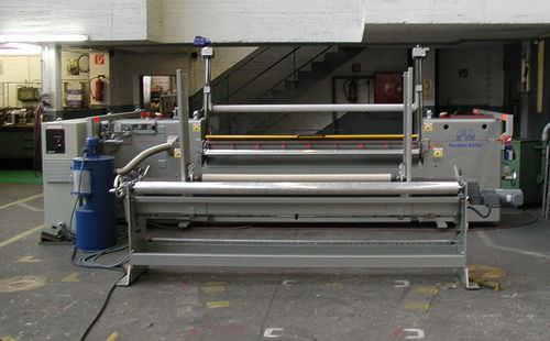Macchina da taglio a lama continua - D 4  - Fecken-Kirfel GmbH & Co. KG, Maschinenfabrik - per metallo / per profilati / CNC