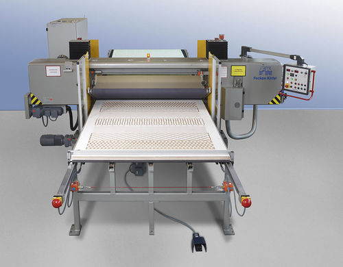 Macchina da taglio a lama continua - D 5 - Fecken-Kirfel GmbH & Co. KG, Maschinenfabrik - per spugna / CNC / automatica