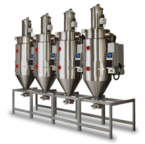 Essiccatore ad aria secca - DRYWELL - Ferlin Plastics Automation - per batch / per plastica / per granulati plastici