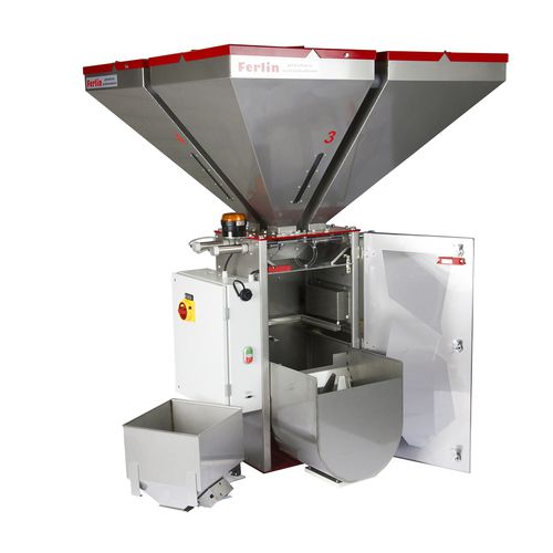 Miscelatore-dosatore gravimetrico - FGB 5 - Ferlin Plastics Automation - di granulato / per granulati plastici / per l'industria delle materie plastiche