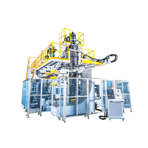 Macchina di soffiaggio di estrusione - ABI-150GLK1210 - Fong Kee Iron Works Co., Ltd. - per contenitore di grandi dimensioni / di lattine per prodotti alimentari / automatica