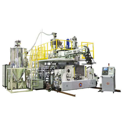 Macchina di soffiaggio di estrusione - ABI-100-PC - Fong Kee Iron Works Co., Ltd. - per contenitore di grandi dimensioni / di lattine per prodotti alimentari / per fusti