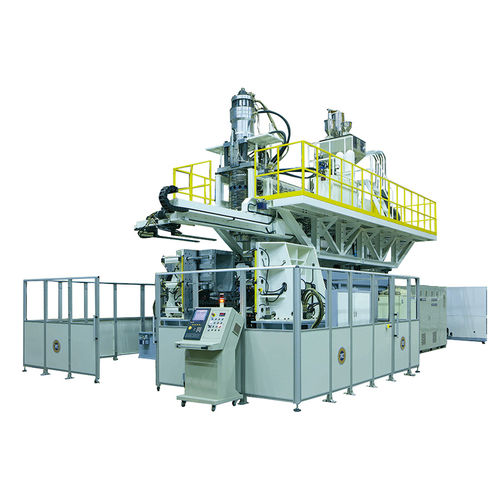 Macchina di soffiaggio di estrusione - FK/ABI-150L - Fong Kee Iron Works Co., Ltd. - con testa di accumulo