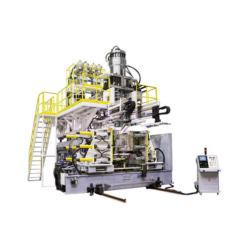 Macchina di soffiaggio di estrusione - FK/ABI-100G/100GLK1412 - Fong Kee Iron Works Co., Ltd. - per fusti / completamente automatica / con testa di accumulo