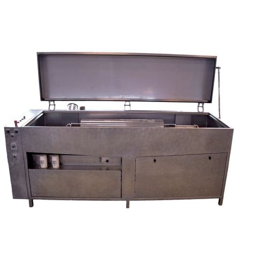 Macchina per pulizia a solvente - GCC 2300	/ GCC 2300-2 - Flexo Wash - ad acqua / a spruzzo / automatica