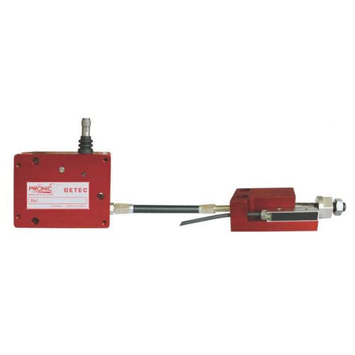 Sistema di rilevamento rottura utensile - DETEC V3 - PRONIC SAS - di urti / per la maschiatura / ottico