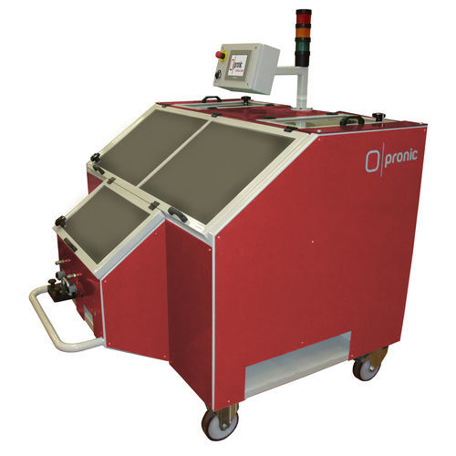 Macchina per l'inserimento per anelli - SBA - PRONIC SAS - automatica / per componente assiale