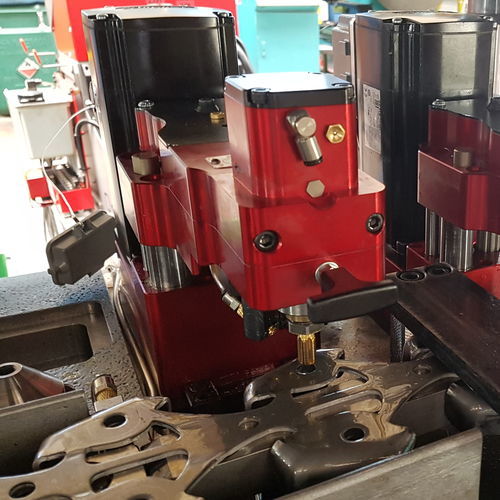 Unità di maschiatura meccanica - ST2 series - PRONIC SAS - servocomandata / elettromeccanica / a mandrini multipli