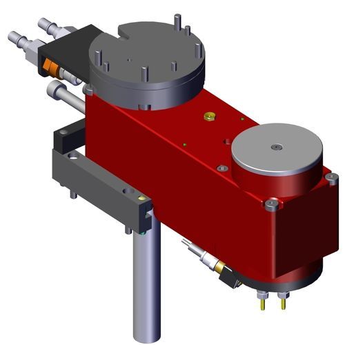 Unità di maschiatura meccanica - PG series - PRONIC SAS - a mandrini multipli / di precisione / ad alto rendimento