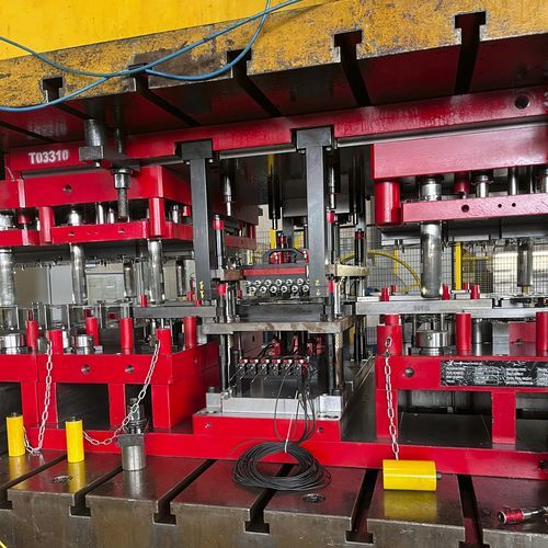 Unità di maschiatura meccanica - TK series - PRONIC SAS - elettromeccanica / servocomandata / a mandrini multipli