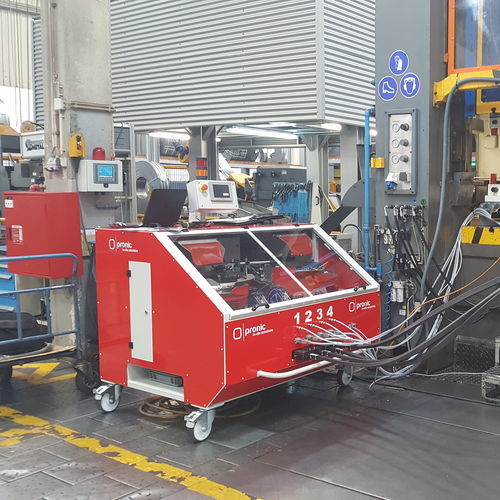 Macchina per l'inserimento pneumatica - PRONIC SAS - per inserti filettati