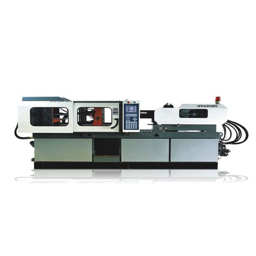 Pressa ad iniezione orizzontale - PVC series - HUARONG PLASTIC MACHINERY CO., LTD. - idraulica / elettrica ed idraulica / per PVC