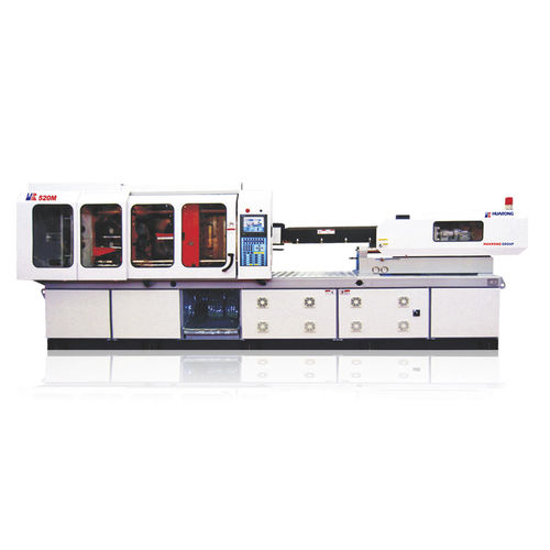 Pressa ad iniezione orizzontale - HR-M  - HUARONG PLASTIC MACHINERY CO., LTD. - servoidraulica / a ginocchiera
