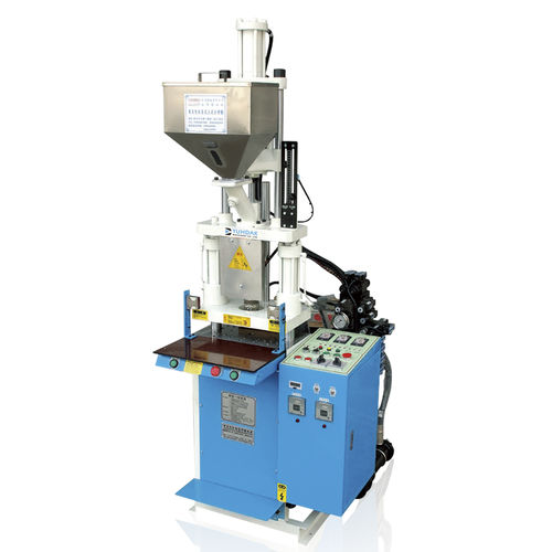 Pressa ad iniezione verticale - YV series - HUARONG PLASTIC MACHINERY CO., LTD. - idraulica / servoidraulica / per PVC