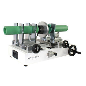 Macchina saldatrice di testa - HWT 125 SW 2.0 - HÜRNER Schweisstechnik - automatica / per PVC / di fissaggio