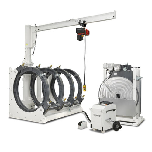 Macchina saldatrice di testa - WHITELINE CNC ECO 2.0 - HÜRNER Schweisstechnik - automatica / per tubi / per plastica