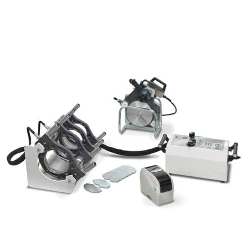 Macchina saldatrice per elettrofusione - WHITELINE WELDCONTROL EF - HÜRNER Schweisstechnik - di testa / automatica / compatta