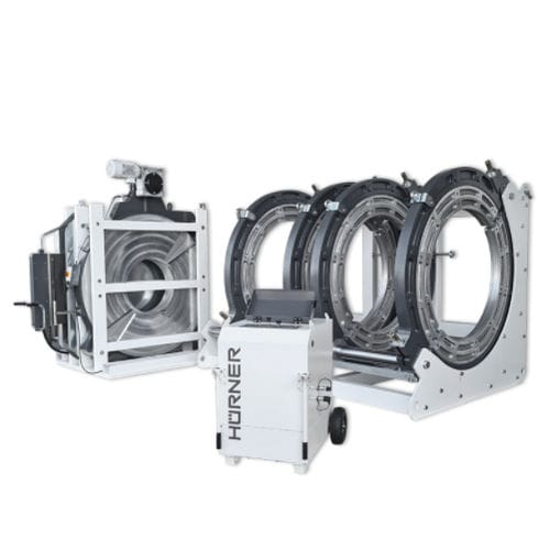 Macchina saldatrice di testa - WHITELINE WELDCONTROL 2.0 - HÜRNER Schweisstechnik - manuale / idraulica / ISO