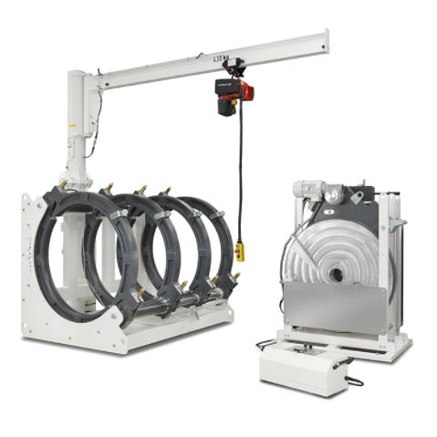 Macchina saldatrice di testa - WHITELINE - HÜRNER Schweisstechnik - manuale / per tubi / idraulica