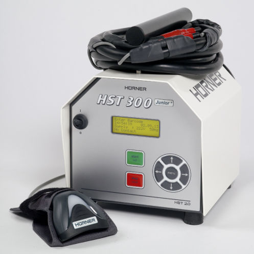 Saldatrice per elettrofusione - HST 300 JUNIOR + - HÜRNER Schweisstechnik - ad alta prestazione / automatizzata