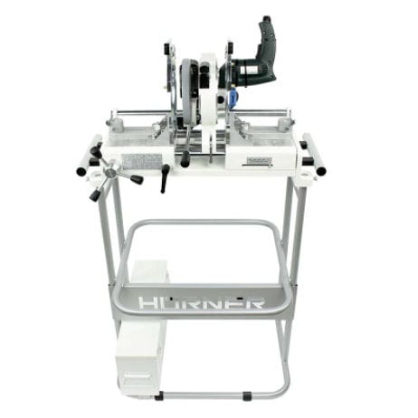 Macchina saldatrice di testa - HWT 160-M - HÜRNER Schweisstechnik - automatica / per tubi in plastica