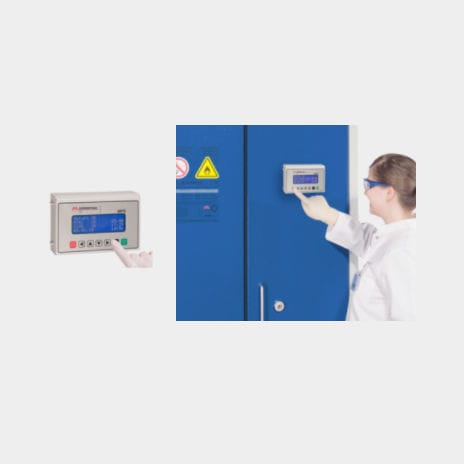 Sistema di protezione per riscaldatore d'aria - HÜRNER Schweisstechnik