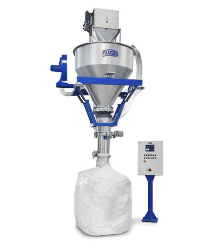 Pesatrice elettronica - WNE 1000 DKK - Huzap GmbH - per prodotto sfuso / per granuli / per dosaggio