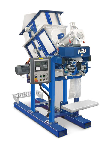 Confezionatrice verticale - WBE 10 DS OS ATEX - Huzap GmbH - ponderale / semiautomatica / per l'industria agroalimentare