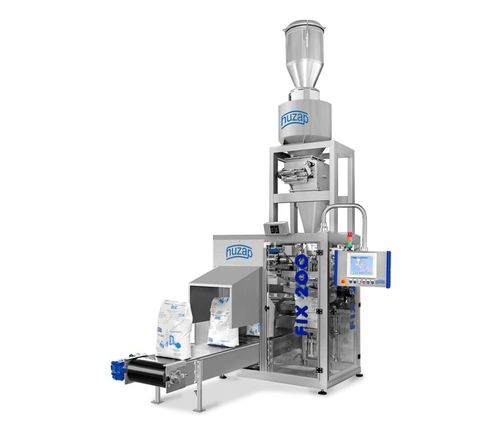 Confezionatrice verticale - FIX 200 - Huzap GmbH - FFS / ponderale / automatica