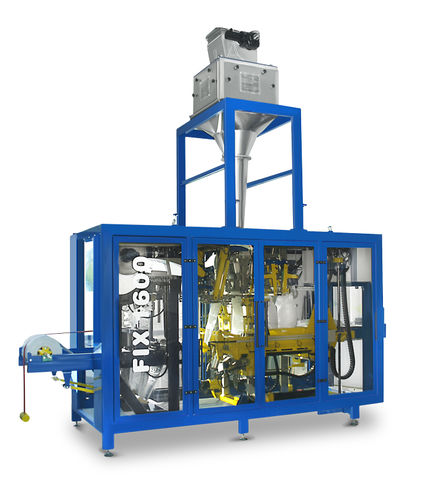 Confezionatrice verticale - FIX 1600 - Huzap GmbH - FFS / ponderale / automatica