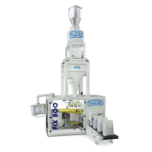 Confezionatrice verticale - FIX 800 - Huzap GmbH - FFS / ponderale / automatica