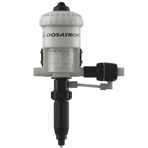 Dosatore d'acqua - D25 IE PVDF series - DOSATRON - con pompa a pistone / proporzionale