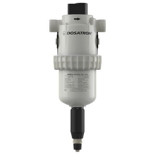 Dosatore d'acqua - D45 PVDF series - DOSATRON - a pistone / proporzionale