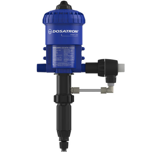 Dosatore d'acqua - D25WL2 IE PO series - DOSATRON - a pistone / in linea / proporzionale